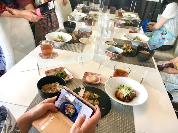 沖縄料理レッスン最終日