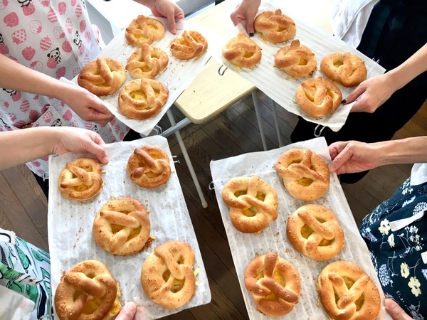 カリカリポテトのプレッツェル🥨