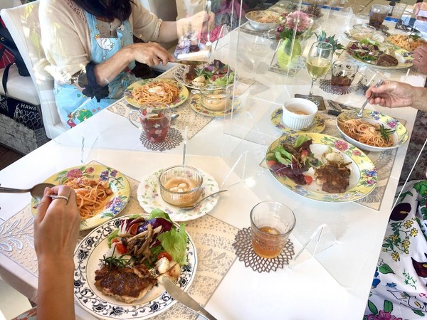 新カルボナーラでおしゃれランチ