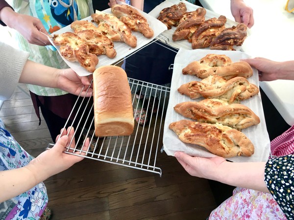 胡桃カマンベール
生クリーム食パン🍞