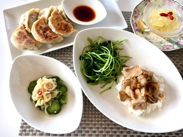 皮から作る餃子🥟レッスン