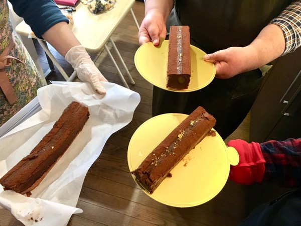 マスタークラス
栗のテリーヌ&サブレヴィエノア