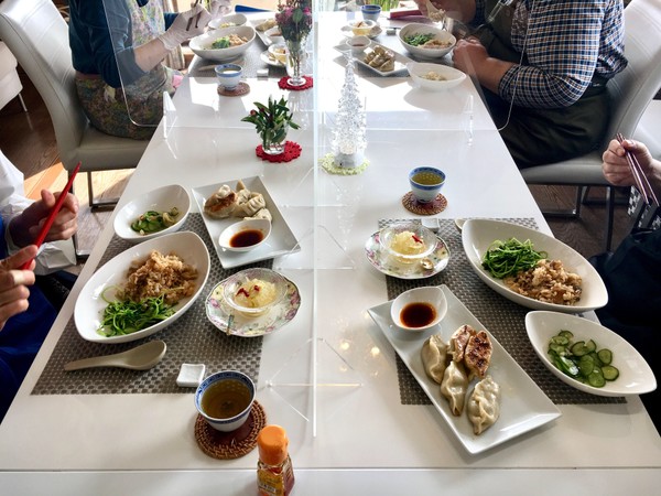 皮から作る餃子🥟レッスン