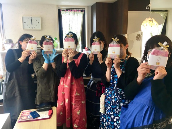 午前中の生徒さん達　お帰りになる前に撮影📸