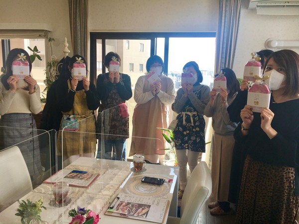 午後の生徒さんもお集まりになったので一緒に撮影📸