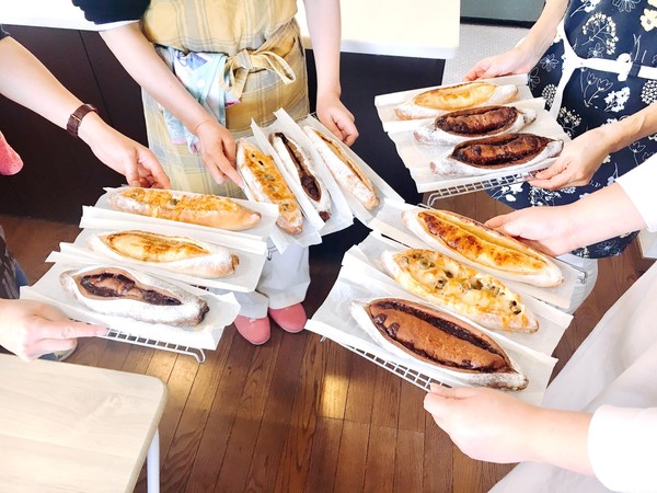3種のバゲット🥖