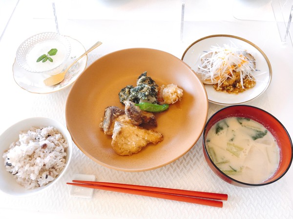 万能だれを使って満腹ご飯レッスン