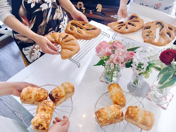 フーガス〜Wオリーブ🫒&ドライトマト🍅
くるみチーズ🧀