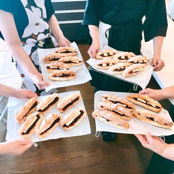 米粉のあんバタークッペ