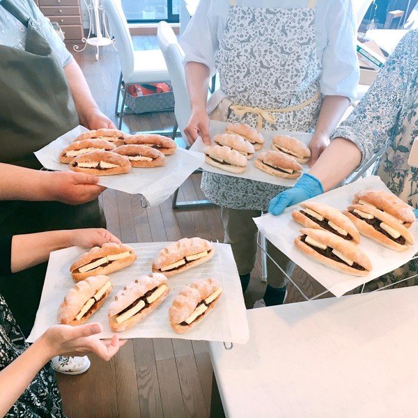 米粉のあんバタークッペ