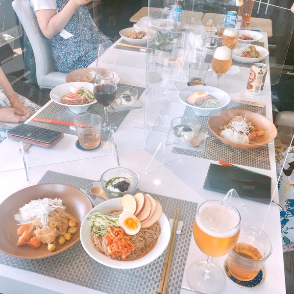 韓国ビビン麺＆カルビチム