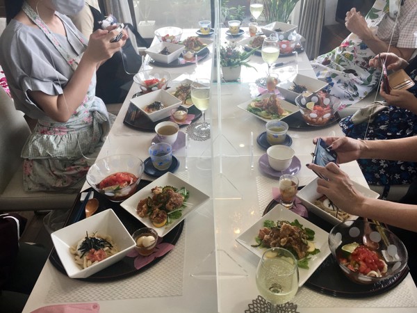 連日の手打ちうどんレッスン