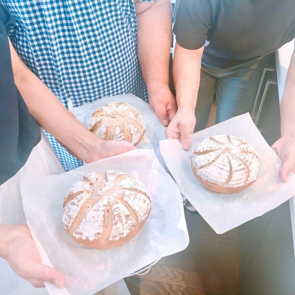 マスタークラス　パン オ セーグル〜フルーツコンポート〜
