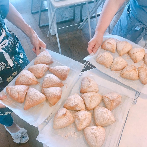 リクエスト開催
グリーンカレーパン
