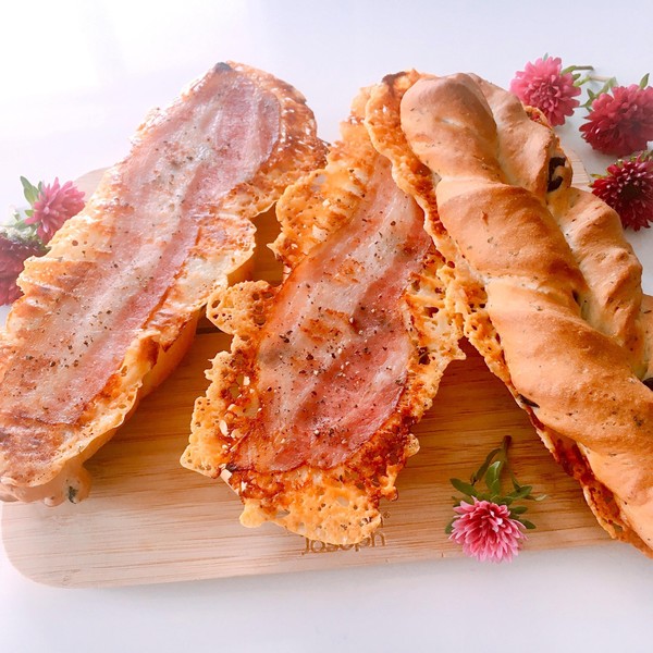 カリカリベーコンチーズ🥓🧀試作