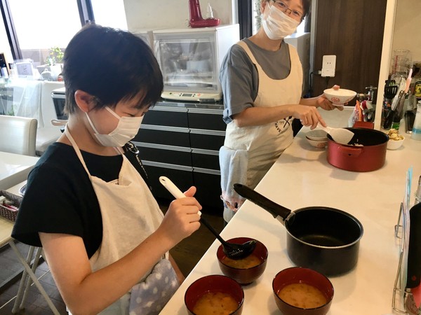親子さんのご参加