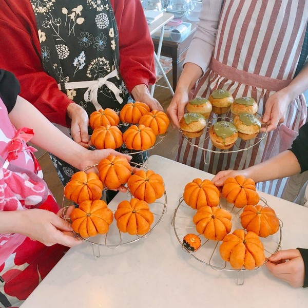 パンプキンフロマージュ🎃とセサミ抹茶