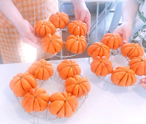 パンプキンフロマージュ🎃