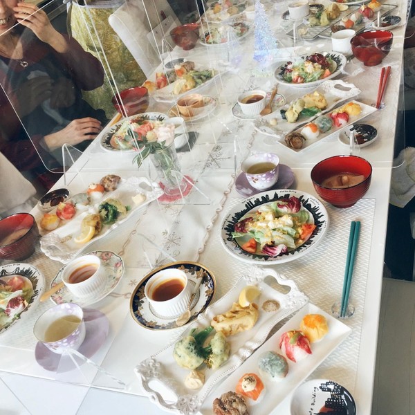 ホムパの極意 秋のおもてなし料理最終日