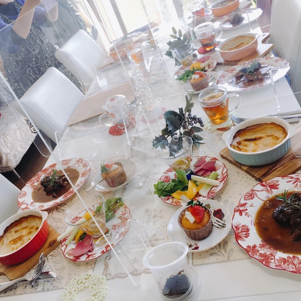 クリスマスディナーレッスン