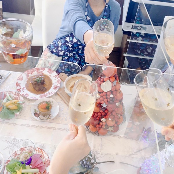 クリスマス🎄ディナー🍽レッスン