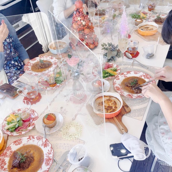 クリスマス🎄ディナー🍽レッスン最終日
