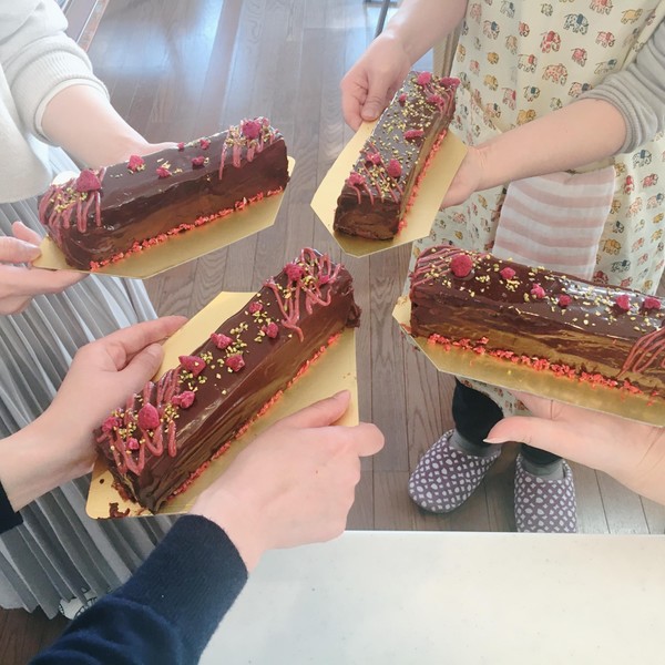 ケーキオショコラダミエ