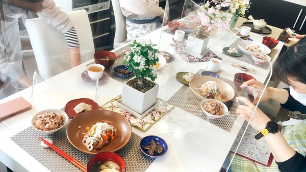 鯵の3枚下ろしに挑戦！
まごわやさしいレッスン