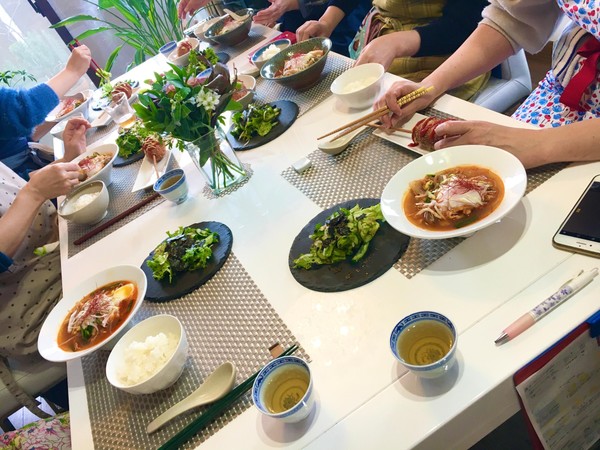 韓国料理レッスン