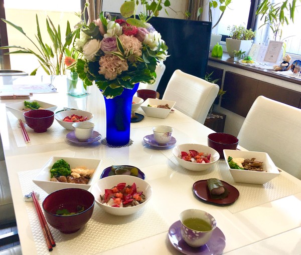 春の和食レッスン