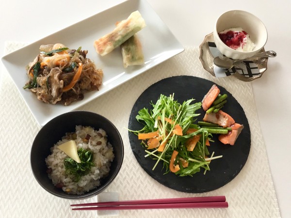 60分で6品時短おかずメニュー