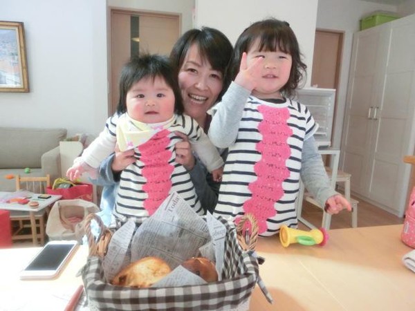 みんなでいただきます♪