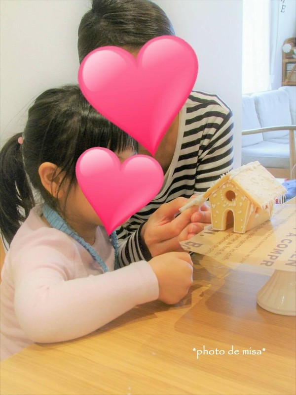 親子で楽しんでくださったﾍｸｾﾝﾊｳｽ♪
