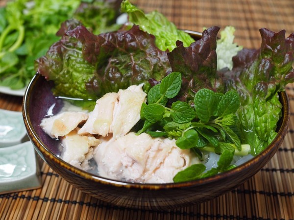 2017年3月のベトナム料理
鶏肉のフォー
