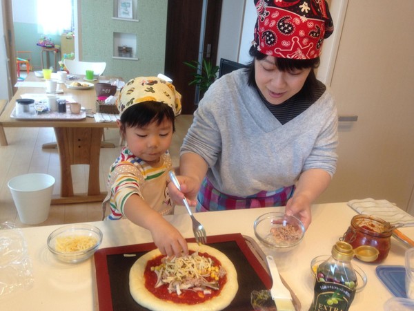 親子の憩いの時間に♪