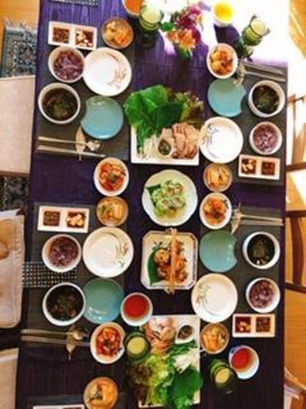 韓国料理レッスン