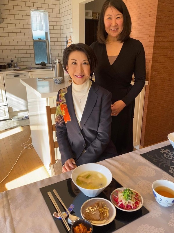 2022年2月元宝塚スターの三ツ矢直生さんのラジオに出演！