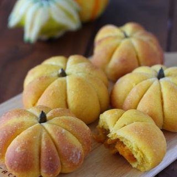 ◇かぼちゃパン◇