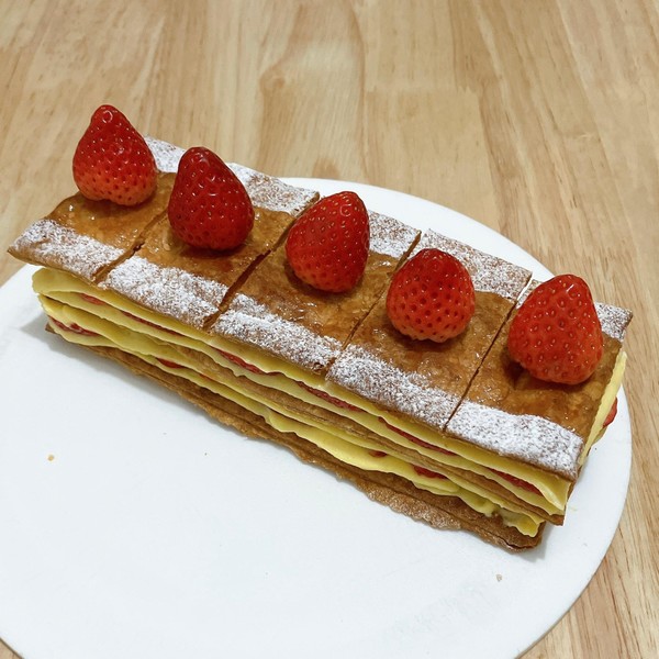 ５月　いちごミルフィーユ