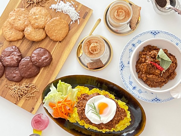 スパイス豆カレーレッスン