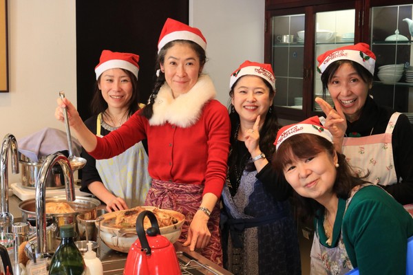 冬のクリスマス薬膳会レッスン（柏教室）