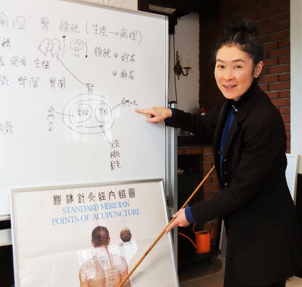 薬膳作りに欠かせない中医学理論の講義（柏教室）