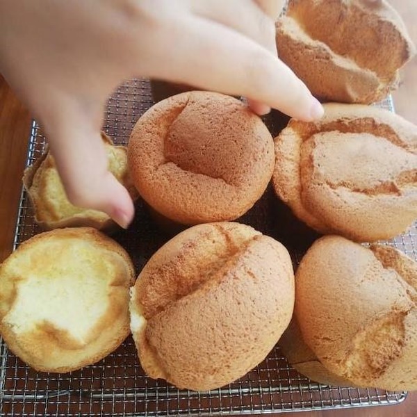米粉シフォンケーキ