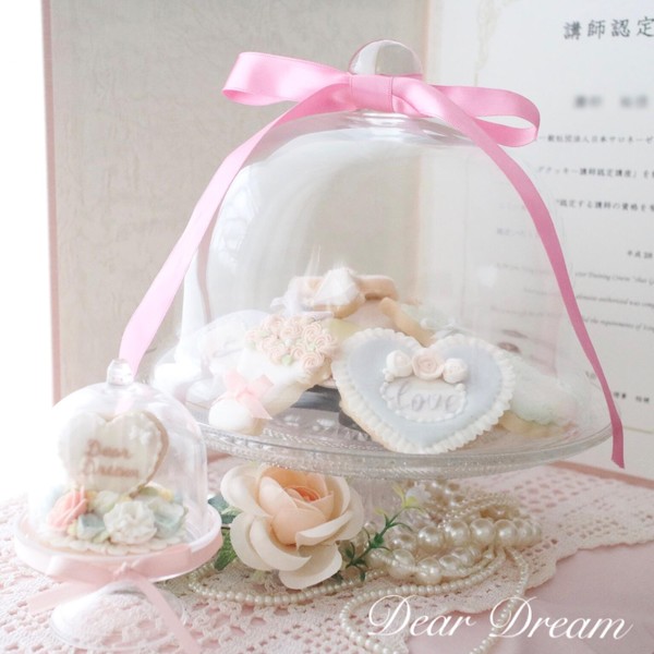 アイシングクッキーは観賞用として保存もできます♡