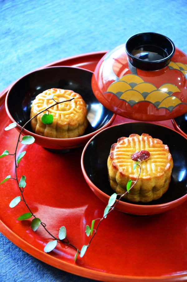 月餅が作れるの♪美味しく楽しく贈り物にも♪