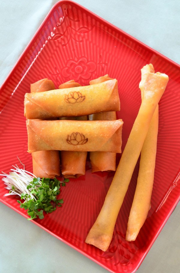 春巻き★ぱっりっの食感！今までの概念を覆します。