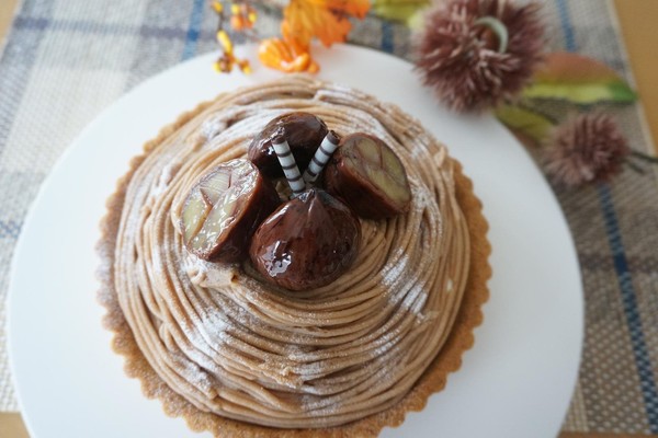モンブランタルト🌰