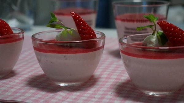 苺のムース🍓