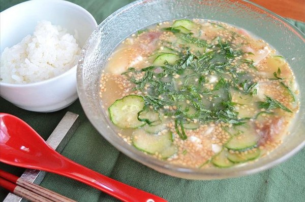 オンラインレッスン第3弾！冷や汁大好きです＾＾