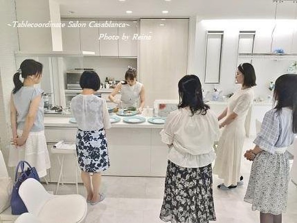 【一回完結型レッスン】料理のデモ